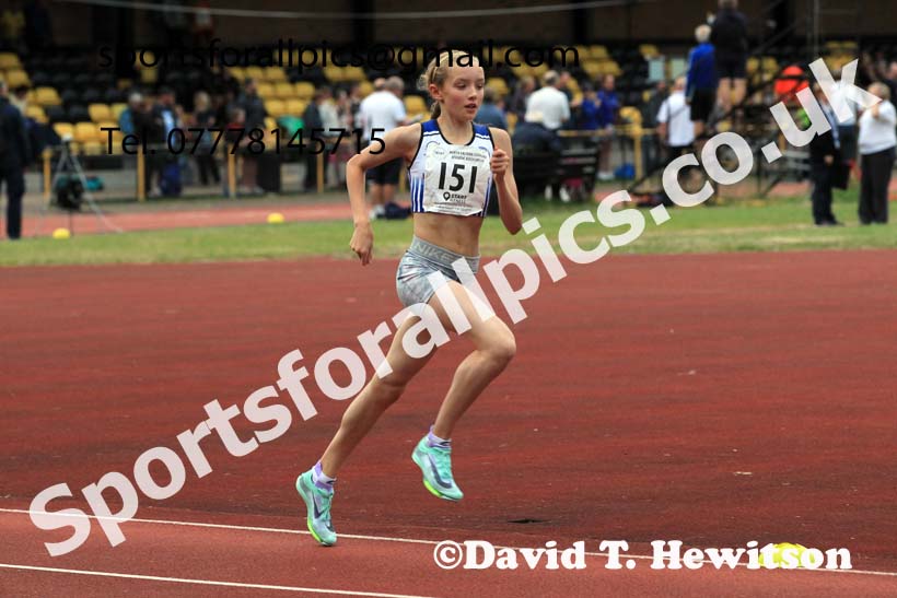 1500 metres, 2022 NEGP Monkton 5, Wednesday, July 20th. Photo: David T. Hewitson/Sports for All Pics